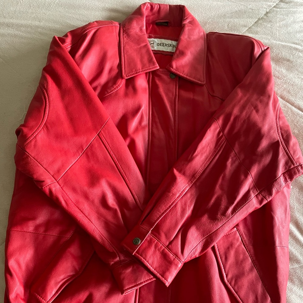 Deerskin Jacket